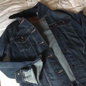 Classic Rinse wash Denim Jacket
